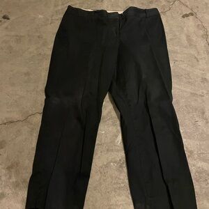Talbots Men's Charcoal Dress Pants